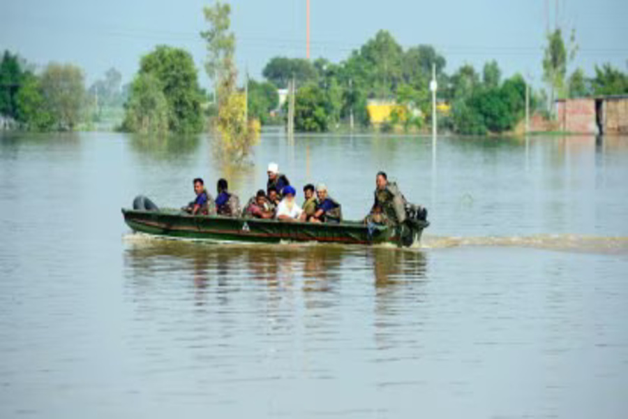 Punjab Floods: Thousands Stranded on Rooftops, Relief Operations Intensify