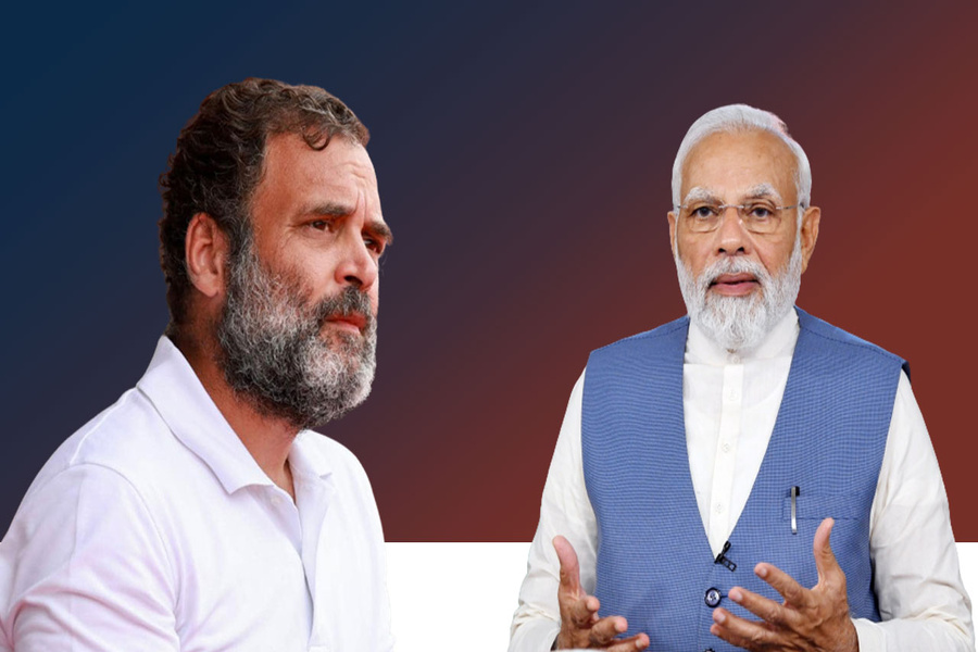 Rahul Gandhi Urges PM Modi to Announce Relief Package for Flood-Hit States