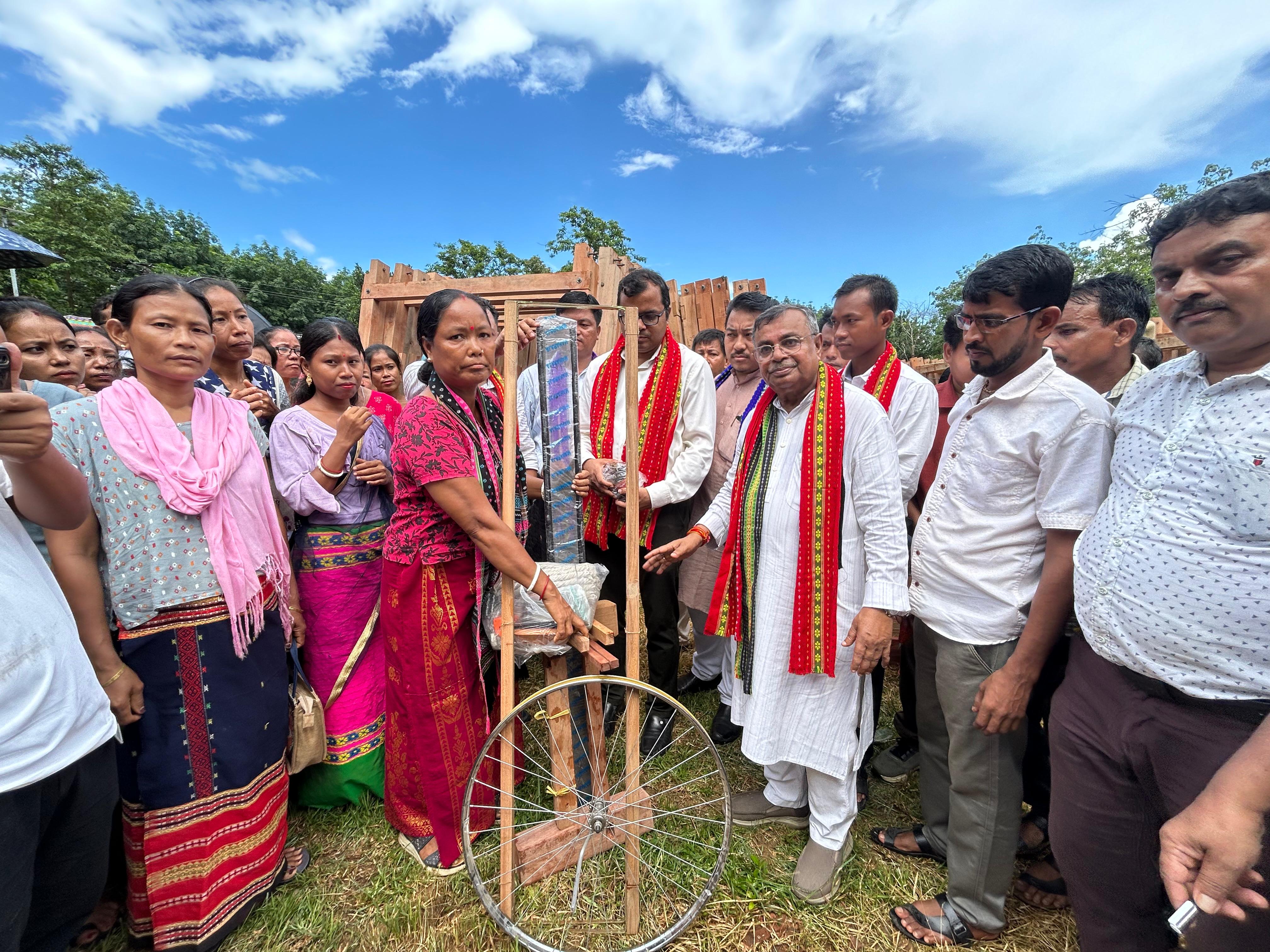 Present Govt don’t see political colour in welfare delivery: Tripura Power Minister
