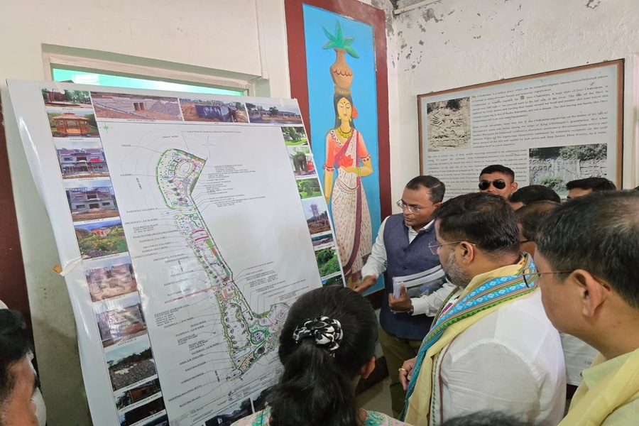 Renovation Work Begins at Chobimura to Boost Tourist Experience : Sushanta