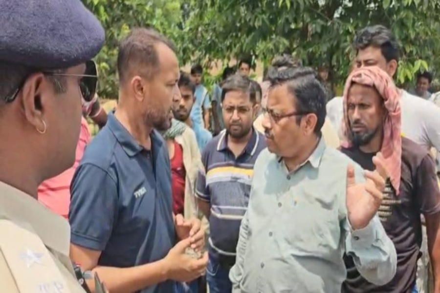 Road Blockade in Sonamura Over Acute Water Shortage