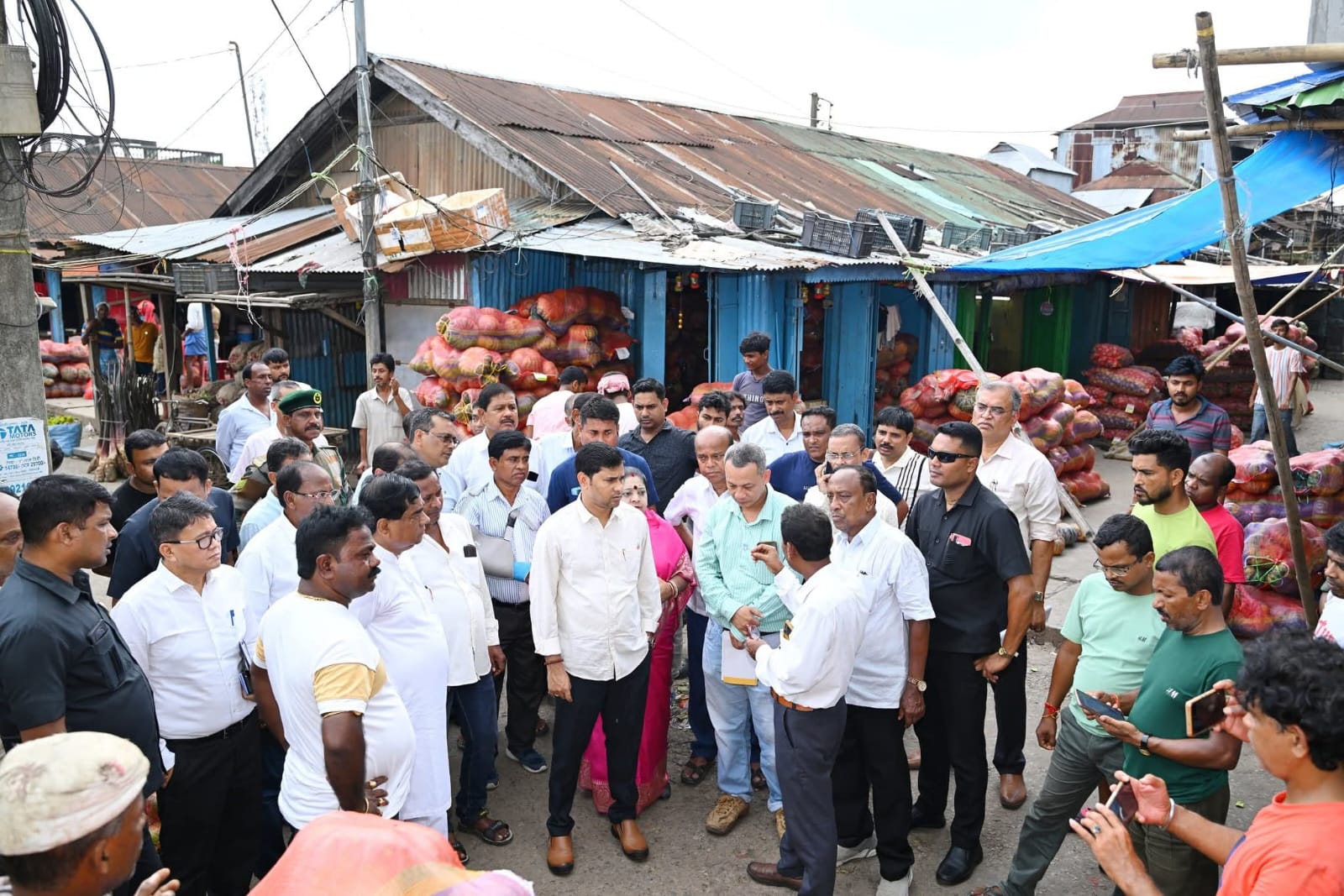 Agartala to get modern fish market; Minister inspects preparedness