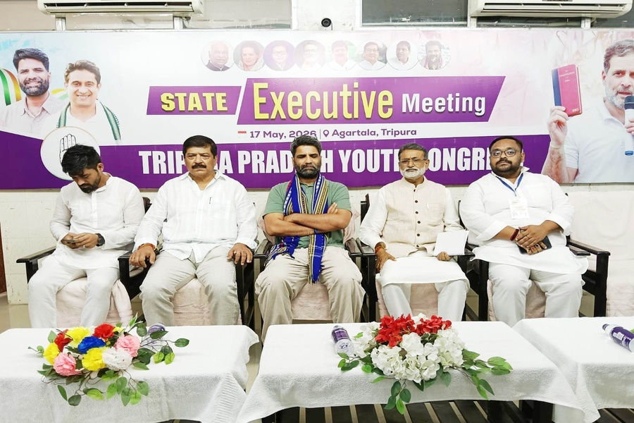 Tripura Congress MLA Criticises Centre, Flags Economic and Foreign Policy Concerns