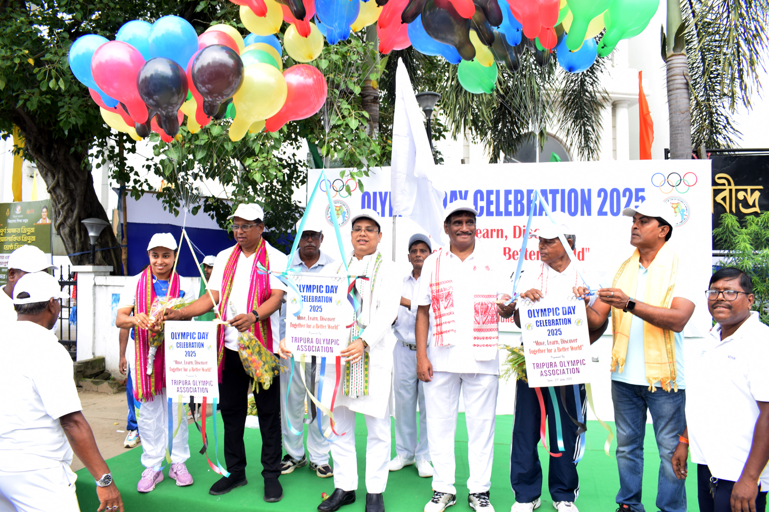 Tripura Minister calls for collective action against drug abuse