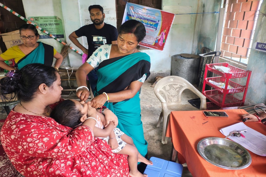 Statewide Pulse Polio Campaign Begins in Tripura; Aims to Cover 3.34 Lakh Children