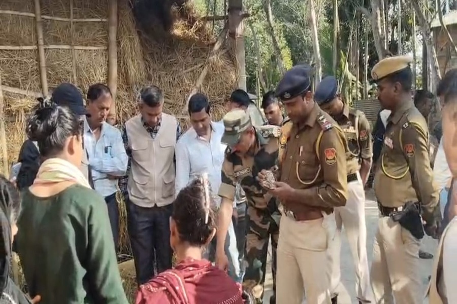 STF-BSF Joint Raid on Drug Peddler’s House Cash and Arms Seized in Tripura