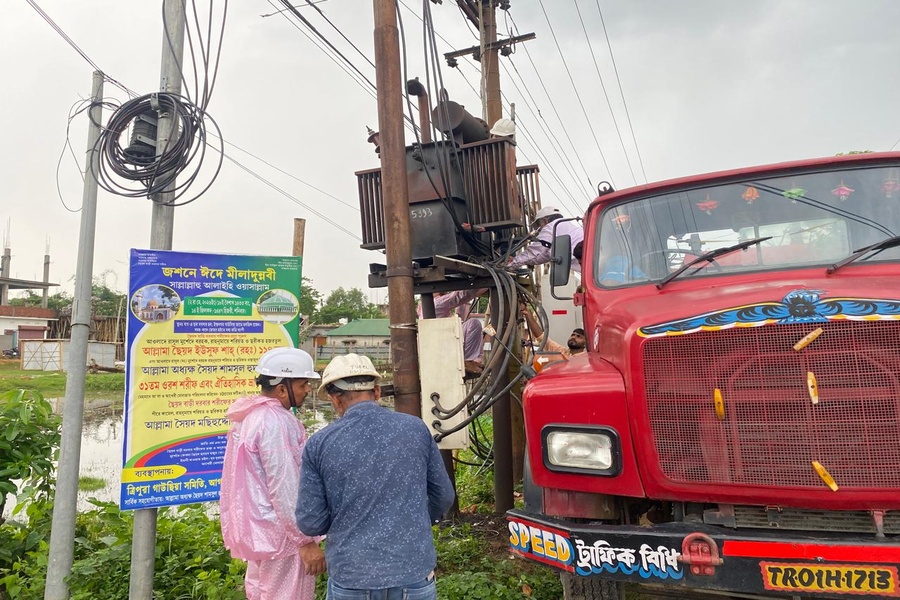 Storm Leaves Rs 5.59 Crore Damage Trail in Tripura’s Power Network