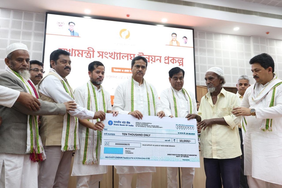 Strengthening Minorities Economically Crucial for Tripura’s Growth: CM