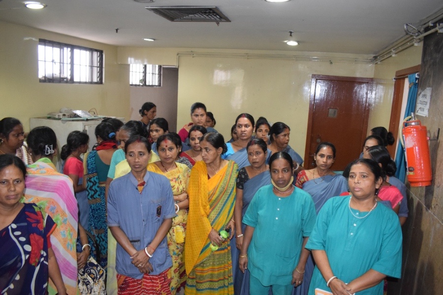 Women Workers Accuse IGM Hospital Supervisor of Assault and Harassment