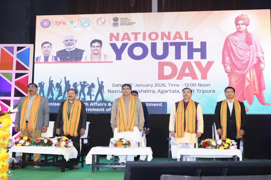 Swami Vivekananda’s ideals can shape India’s tomorrow: Tripura CM