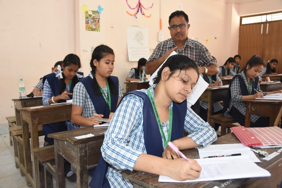 Madhyamik Examinations Begin in Tripu...