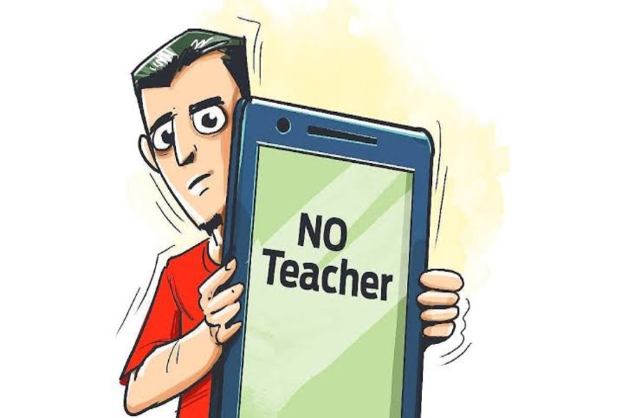 Teacher shortage hampers education at lower basic school in Tripura village