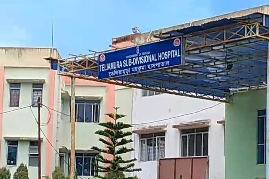 Negligence by X-Ray Department Staff Sparks Outrage at Teliamura Sub-Divisional Hospital