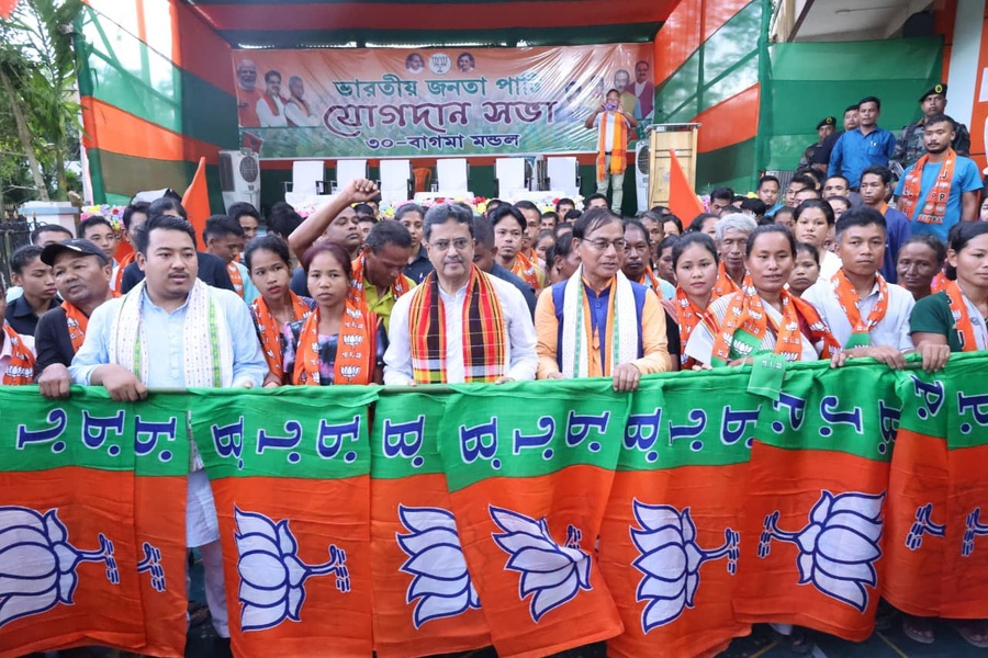 Terrorism Born Under CPI(M), Tripura Now Peaceful Under BJP: CM