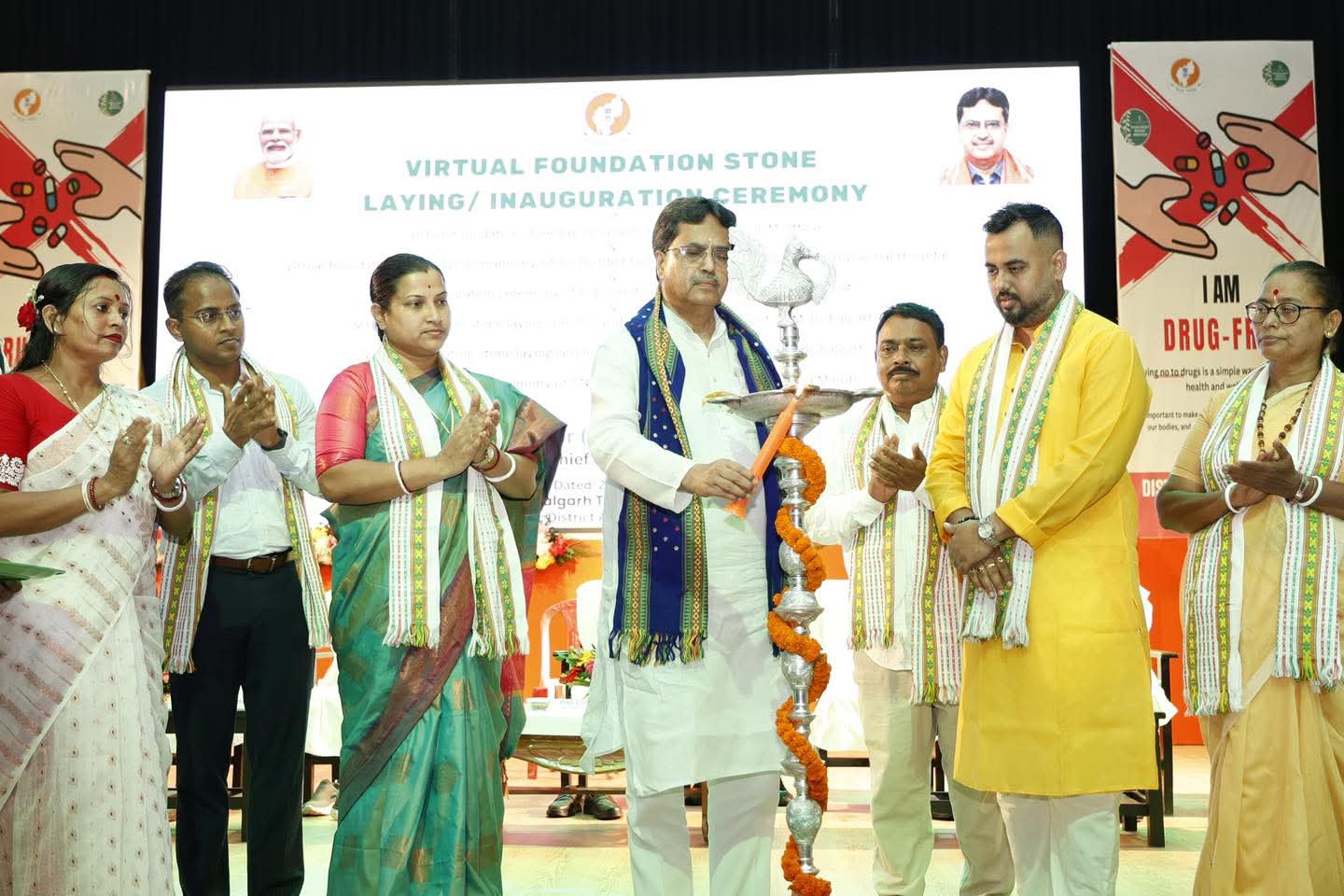 There will be no talk without development: Tripura CM