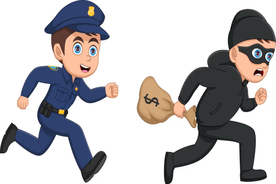 Daring Theft at Two Houses Triggers P...