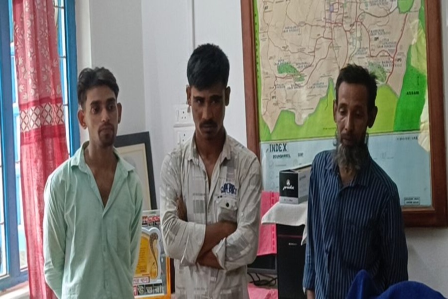 Three Bangladeshi detained in Dharmanagar for Illegal Entry