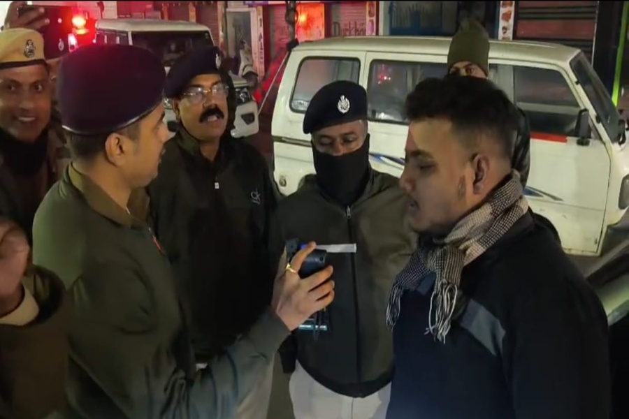 Tight New Year Security in Tripura: 106 Detained for Violations, Minimal Accidents Reported