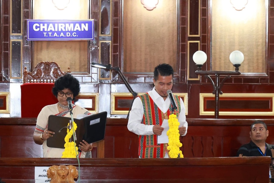 Tipra Motha Dismisses BJP’s Corruption Claims as Politically Timed; CEM Flags Fu...
