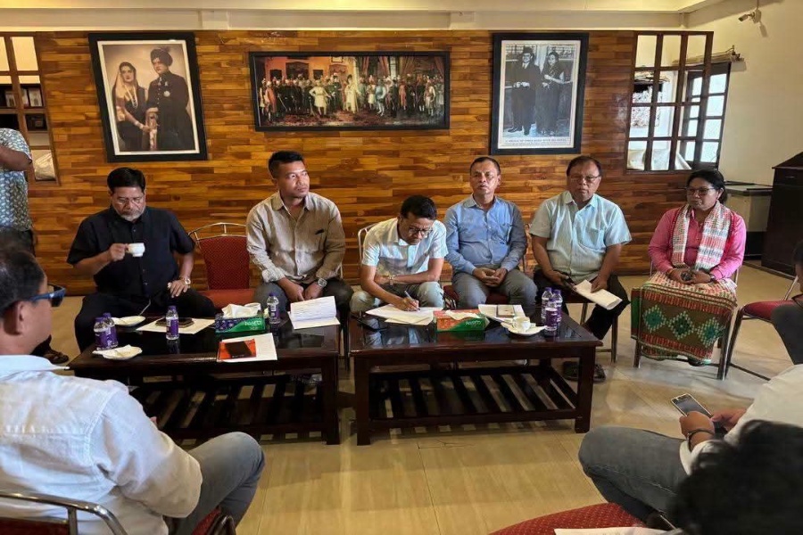 Tipra Motha Eyes 470–500 Seats in Village Committee Polls