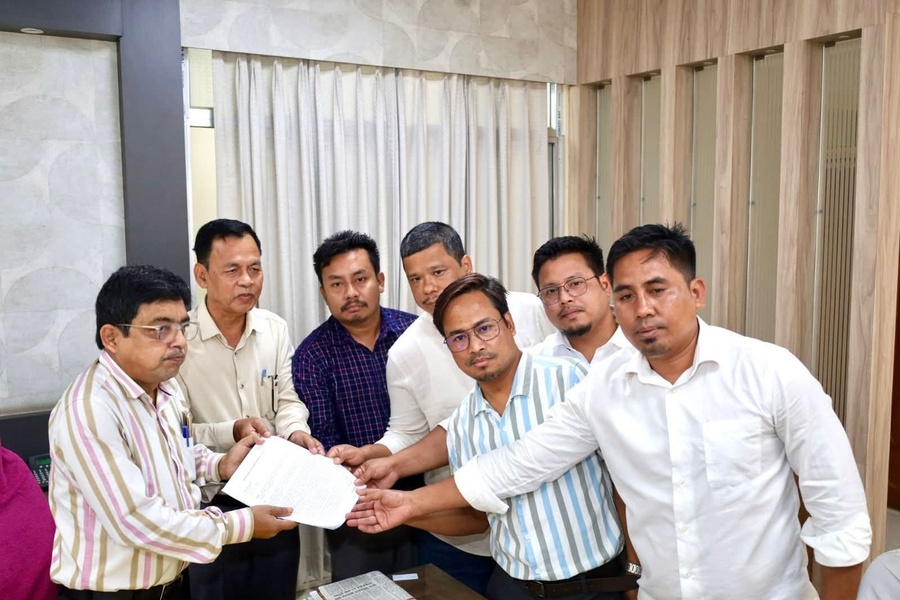 Tipra Motha Raises Objection Over TTAADC Contractors’ Exclusion from PWD Tenders