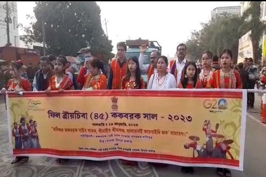 Tipra Motha MLA Seeks Inclusion of January 19 Kokborok Day in 48th Kokborok Sal-2026 Celebrations