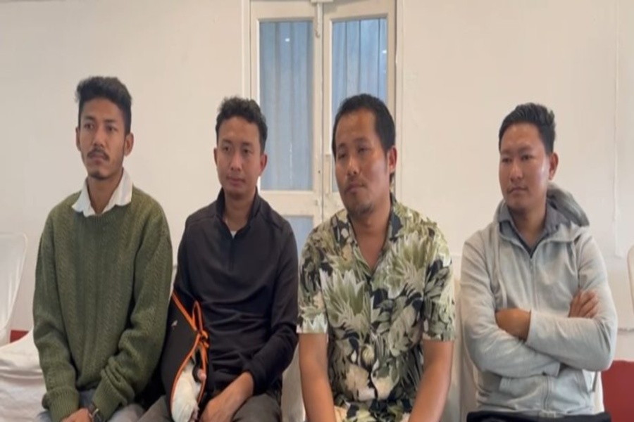 Tribal student bodies Call Statewide Agitation on January 8 Demanding Roman Script for Kokborok