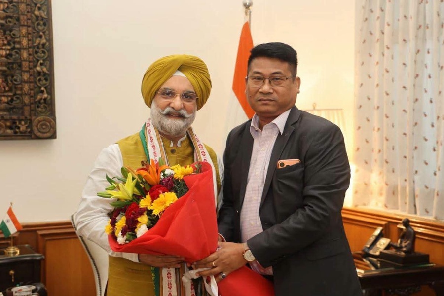 Tribal Welfare Minister Appeals to Delhi LG for Land to Build ST Student Hostels