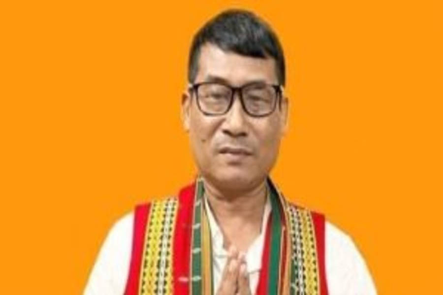 Minister Bikash Debbarma Hits Out at LoP; Challenges Him to Contest from Tribal Seat