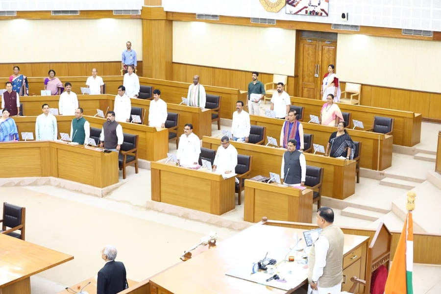 Tripura Assembly Session Cut Short Amid PM Modi’s Visit; Opposition Protests