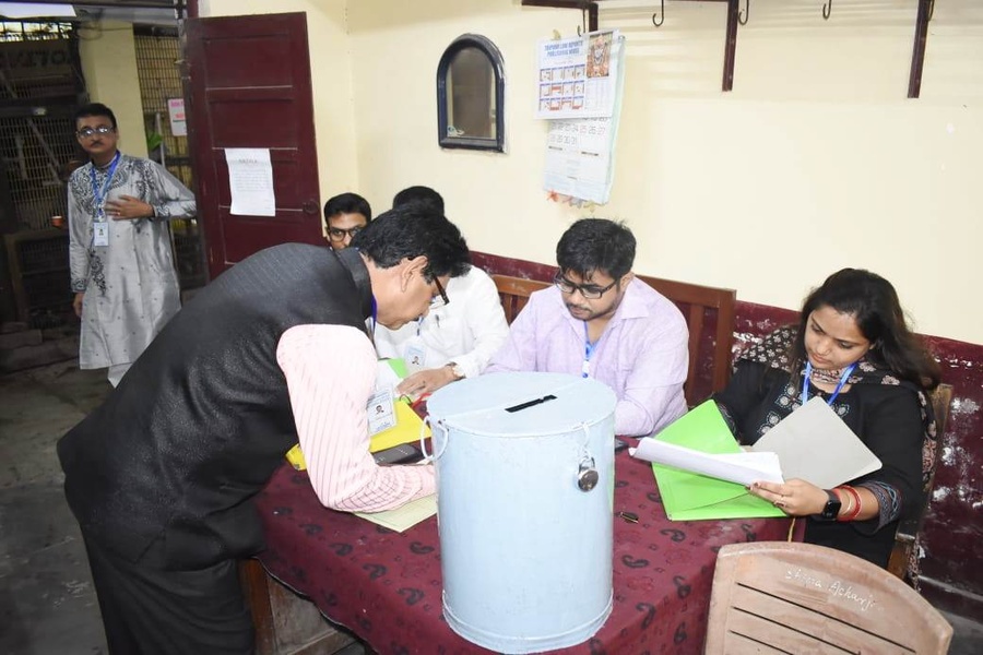 Tripura Bar Association Polls Held Amid Enthusiastic Participation