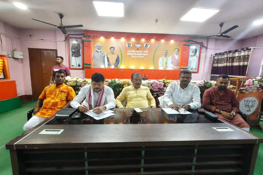 Tripura BJP to Hold Protest Rally Tomorrow Over Abusive Remarks Against PM Modi’s Late Mother