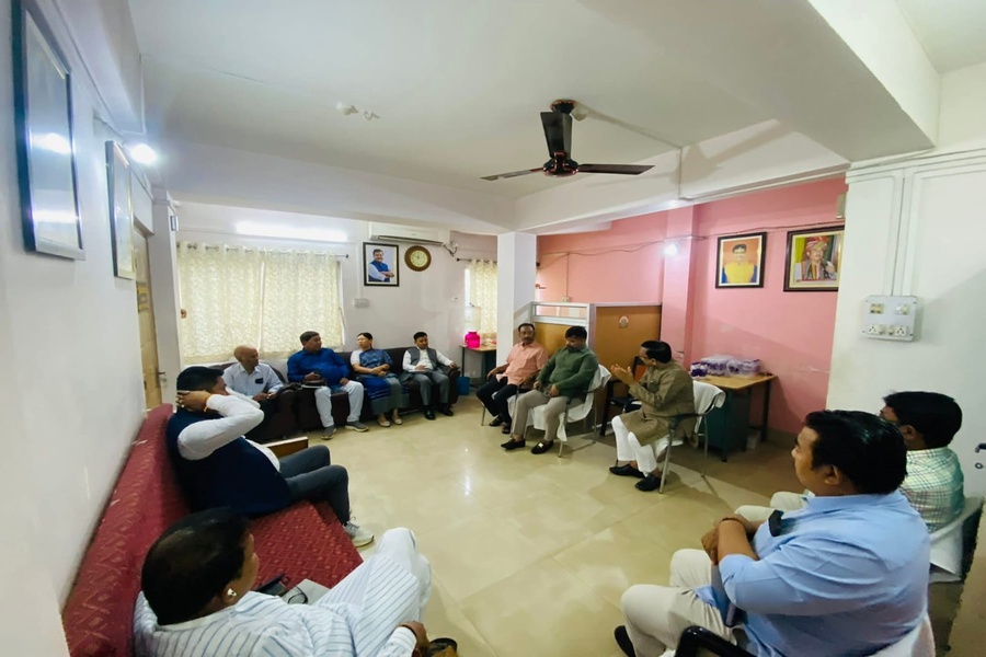 Tripura BJP Forms 15-Member Panels Ahead of TTAADC, Dharmanagar Elections