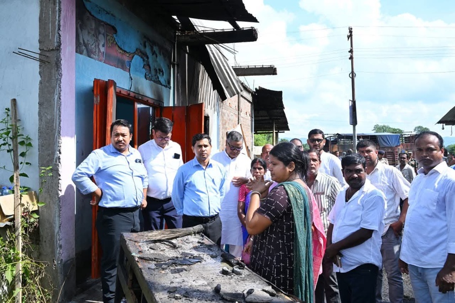 Tripura BJP Team Visits Violence-Hit Santirbazar, to Submit Report to CM Manik Saha