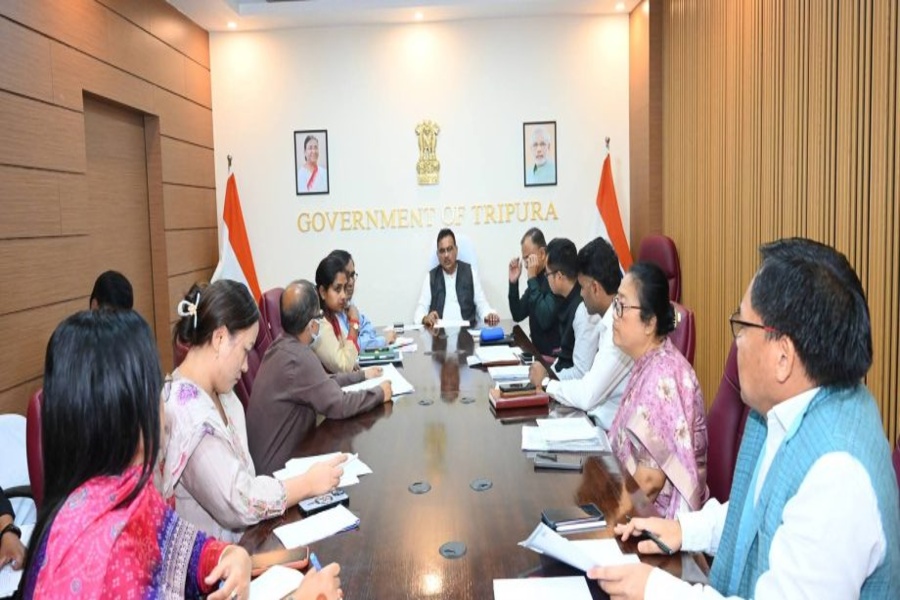 Tripura Budget Session to Begin on Ma...