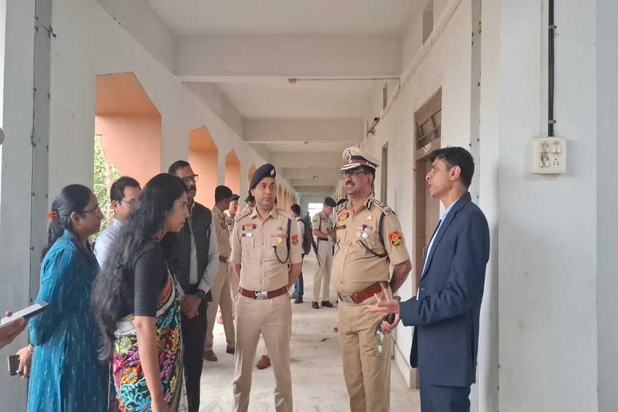 Tripura CEO Reviews Preparations for Free and Fair Voting in Dharmanagar by polls