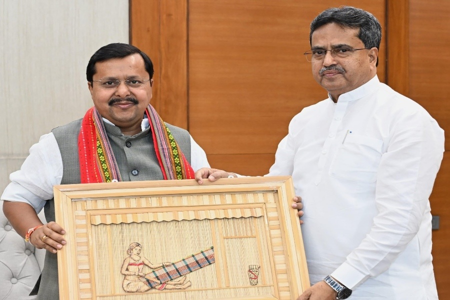 Tripura Chief Minister Meets BJP President, Discusses Party Affairs a