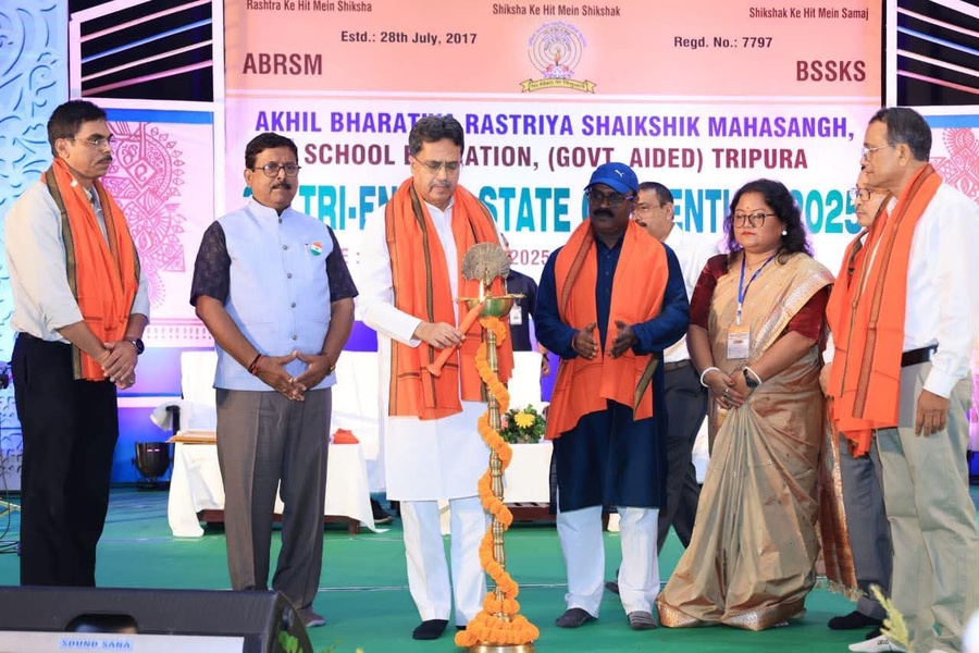 Tripura CM Emphasizes Role of Teachers in Social Change