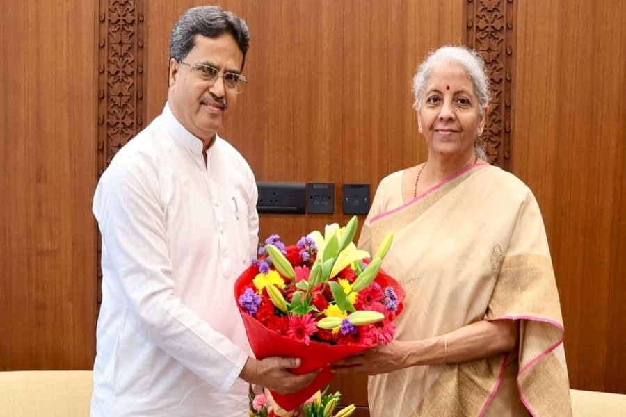 Tripura CM Holds Talks with Union Finance Minister on Boosting EAP Funding