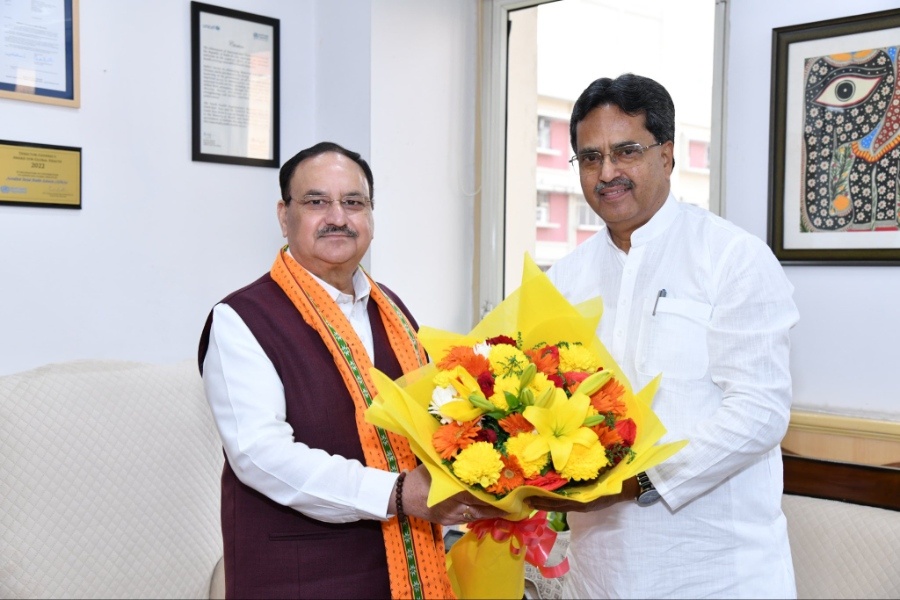 Tripura CM meets Union Health Minister JP Nadda, seeks new medical college, health infrastructure boost