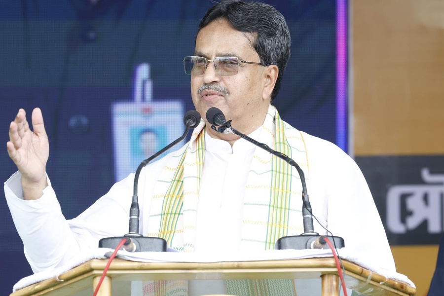 Tripura CM plans to tap Titas River for Agartala’s drinking water supply