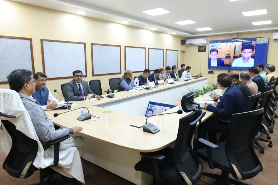 Tripura CM reviews Action Taken Report on AIIMS–Tripura MoU