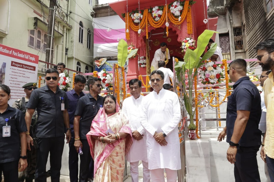Tripura CM slams Left Front Govt for ignoring temples, denying Maharajas’ contributions