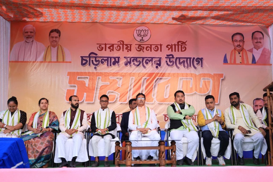 Tripura CM vows to use necessary power to ensure peace