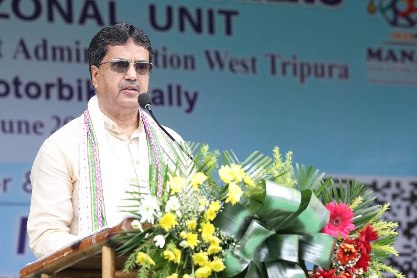 Tripura CM warns drug traffickers, announces Rs 198 Cr rehab plan