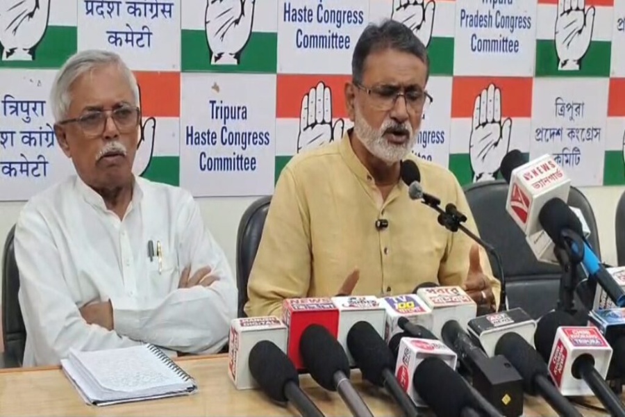 Tripura Congress Seeks Central Forces, Questions Reservation Policy Ahead of Tripura Civic Polls
