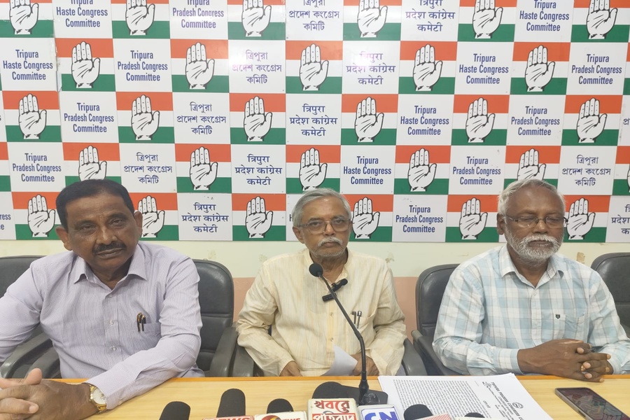 Tripura Congress Alleges Planned Polarisation Ahead of TTAADC and Village Council Elections