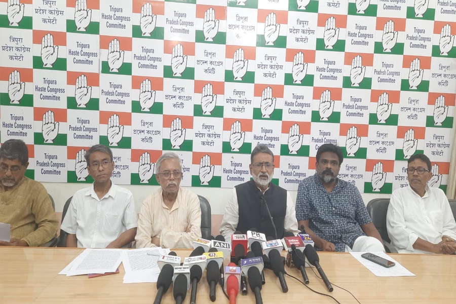 Tripura Congress Launches Poll Campaign Promising Tribal Empowerment and Governance Reforms in ADC Elections