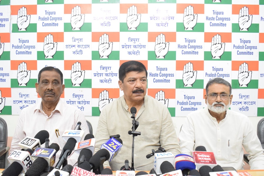 Tripura Congress Questions Probe into DGP Death, Calls for Judicial Inquiry by High Court Judge