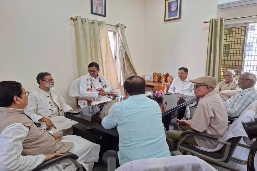 Tripura Congress to Contest TTAADC Polls Independently, declared candidate name for By poll